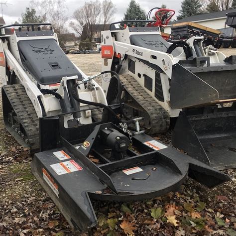 small skid steer brush cutter